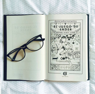 El juego de Ender • Orson Scott Card|| Reseña Libro El juego de Ender • Orson Scott Card|| Reseña Libro