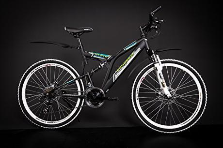'26 pulgadas bicicleta eléctrica para bicicleta MTB Shimano - Freno Fully Bike Disc Rueda Zündapp