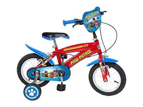 Paw Patrol - Bicicleta Patrulla Canina, 12