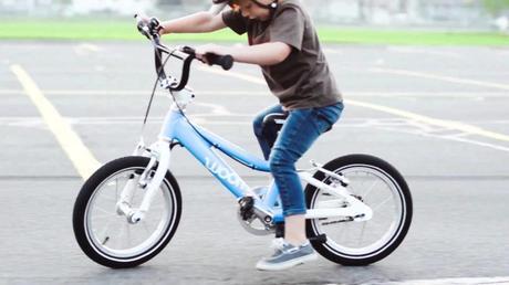 ¿Como enseñar un niño a montar bicicleta por primera vez?