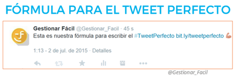 Cómo crear el Tweet Perfecto