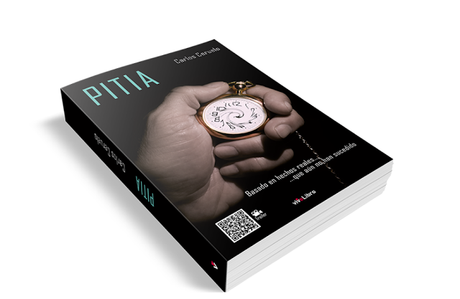 'Pitia', la primera novela de Carlos Ceruelo, nuestra recomendación de agosto