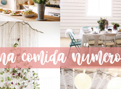 Como organizar bonita comida numerosa