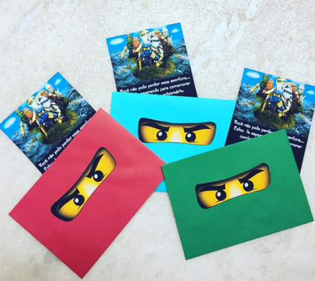 fiesta temática Ninjago