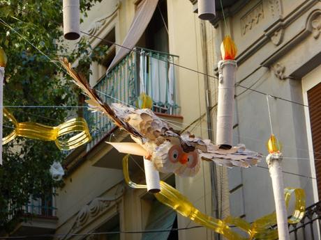 El colegio Hogwarts de Harry Potter en la calle Finlandia | Festa Major de Sants 2017