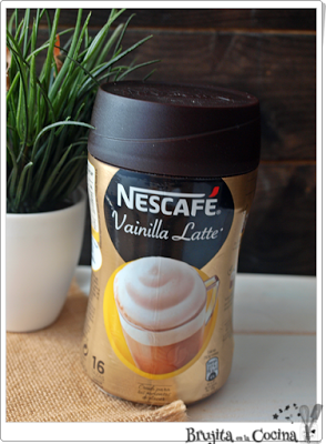 Vasitos de vainilla latte Vasitos de vainilla latte