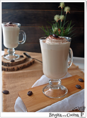 Vasitos de vainilla latte Vasitos de vainilla latte