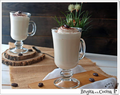 Vasitos de vainilla latte Vasitos de vainilla latte