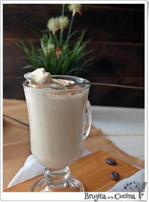 Vasitos de vainilla latte Vasitos de vainilla latte