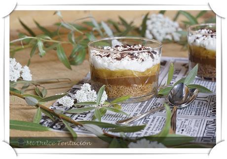 Tarta Banoffee en Vasitos