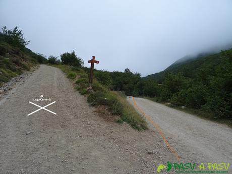 Ruta del Valle del Lago: Desvío al Lago Cerveiriz