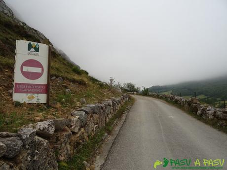 Ruta del Valle del Lago: Inicio en el Auteiro