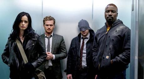 THE DEFENDERS: SUPERHÉROES DESCOMPRIMIDOS