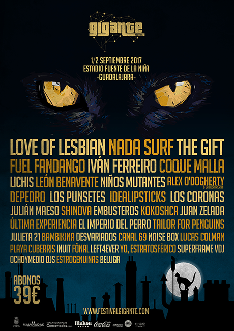 cartel festival gigante