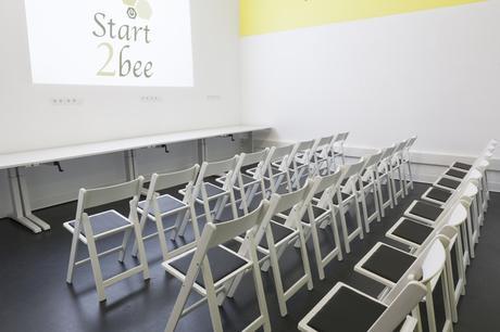 sala de talleres de formación en Madrid