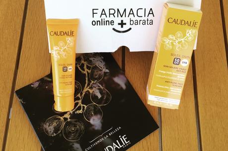 Belleza y cosmética. Soleil Divin de Caudalíe