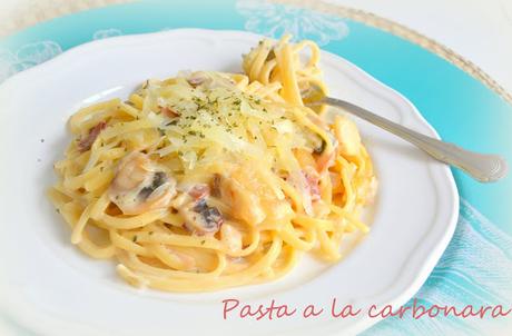 Recetas de pasta, macarrones, espaguetis, tallarines, salsa, carbonara, boloñesa, queso, carne picada, chino, oriental, cocina con marta