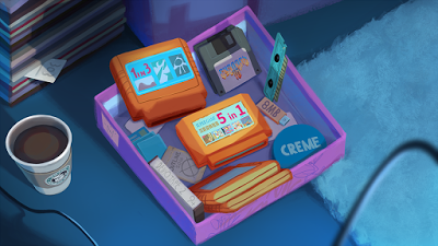 Alegra esa mañana con 'Into the Virt', una de las mejores animaciones sobre videojuegos que hemos visto