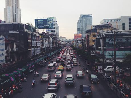 Contaminación urbana, transporte público y cambio climático