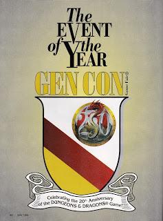 El Escriba recomienda...Gen Con in Wisconsin (1968-2002)