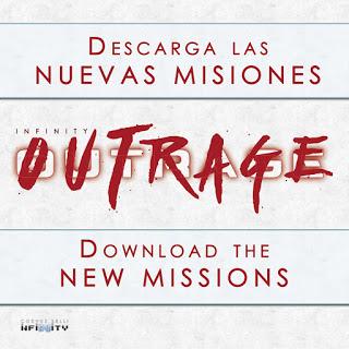 Pack de misiones de Outrage para Infinity en descarga libre