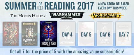 Warhammer Community y Summer of Reading 2017 hoy