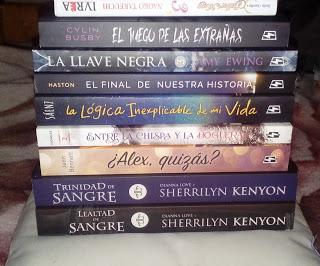 Book Haul: colaboraciones y compras de junio y julio