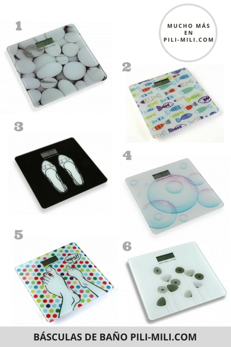 Básculas de baño Básculas de baño