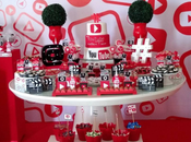 Fiesta temática Youtube