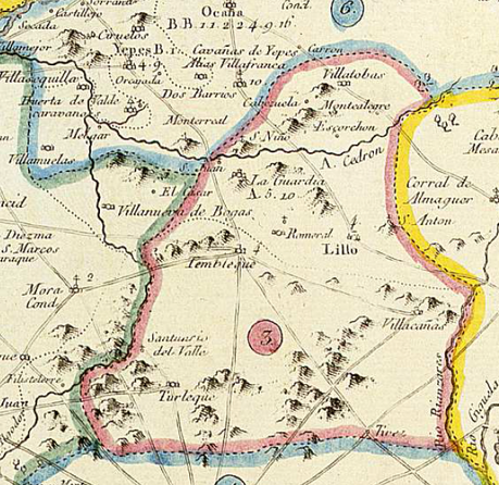 Los Partidos Judiciales en Toledo el Siglo XIX : Lillo