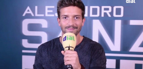 [VÍDEO] Pablo Alborán envía un saludo a Manel Fuentes