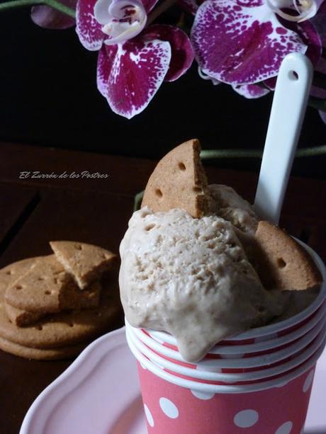 Helado de Galletas Digestive