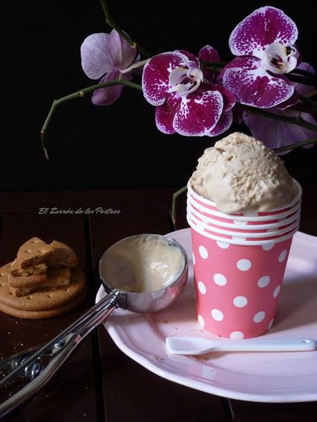 Helado de Galletas Digestive