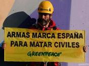 Armas marca España para matar civiles.