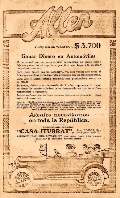 Allen, una rara marca de Estados Unidos