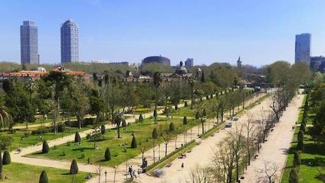 Dónde estudiar en Barcelona, el mapa con los mejores lugares por barrios estudiar en barcelona el-parc-de-la-ciutadella