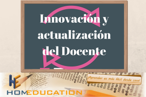 Innovación y actualización del Docente