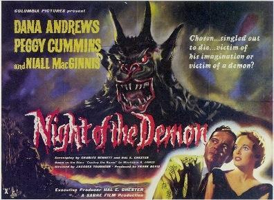 LA NOCHE DEL DEMONIO / NIGHT OF THE DEMON (1957) LA NOCHE DEL DEMONIO / NIGHT OF THE DEMON (1957)