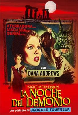 LA NOCHE DEL DEMONIO / NIGHT OF THE DEMON (1957)