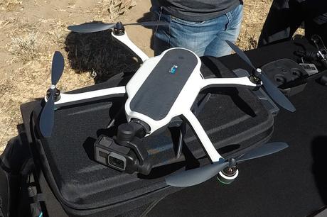 El drone GoPro Karma único en su especie