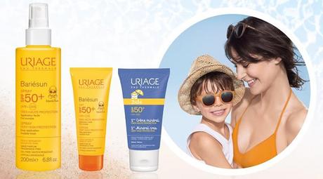 Protegemos el rostro con la gama solar “Bariésun” de URIAGE