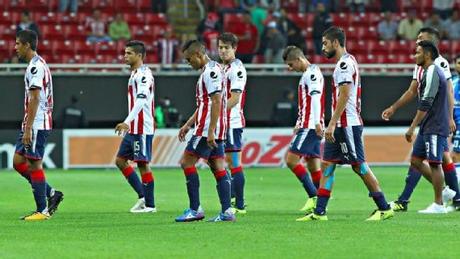 Chivas primer campeón que no logra ganar en 6 jornadas