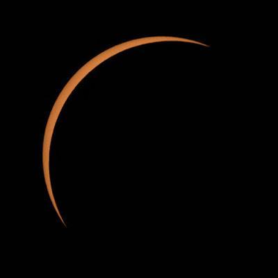 Las mejores fotografías del eclipse solar total del 21 de agosto de 2017