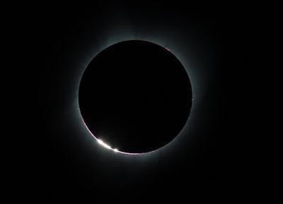 Las mejores fotografías del eclipse solar total del 21 de agosto de 2017