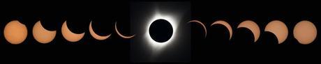 Las mejores fotografías del eclipse solar total del 21 de agosto de 2017