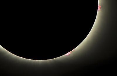 Las mejores fotografías del eclipse solar total del 21 de agosto de 2017