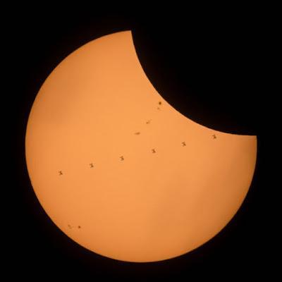 Las mejores fotografías del eclipse solar total del 21 de agosto de 2017