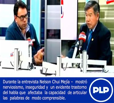 Indirectamente: NELSON CHUI LE DICE MENTIROSO A MINISTRO BASOMBRIO…