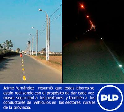 CONTINÚA PINTADO Y SEÑALIZACIÓN DE PISTAS…