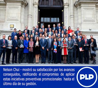 PKK RECONOCE AL GORE LIMA POR BUENAS PRÁCTICAS EN GESTIÓN PÚBLICA…